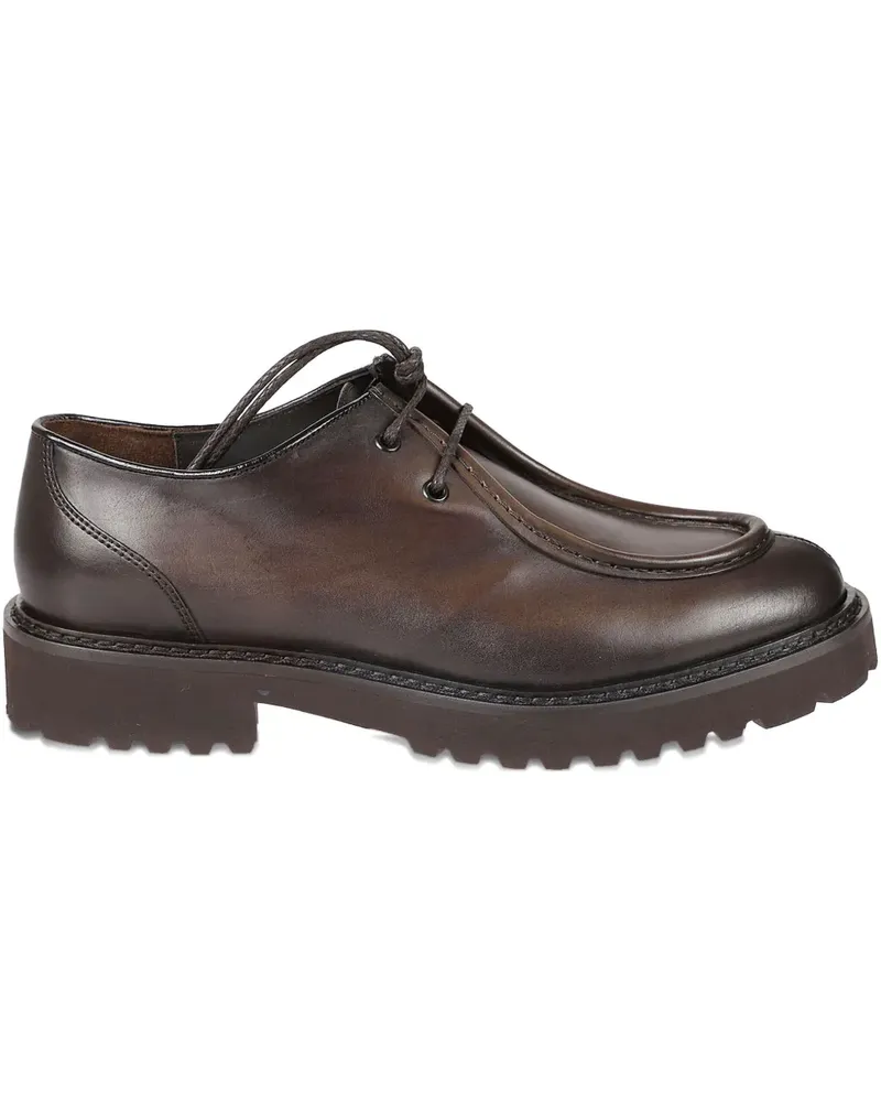 Doucal´s Klassische Derby-Schuhe - Braun Braun