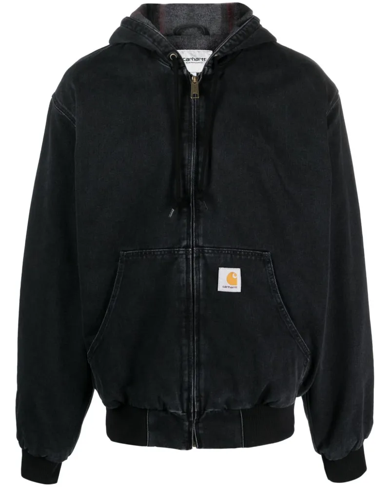 Carhartt WIP OG Active Kapuzenjacke - Schwarz Schwarz