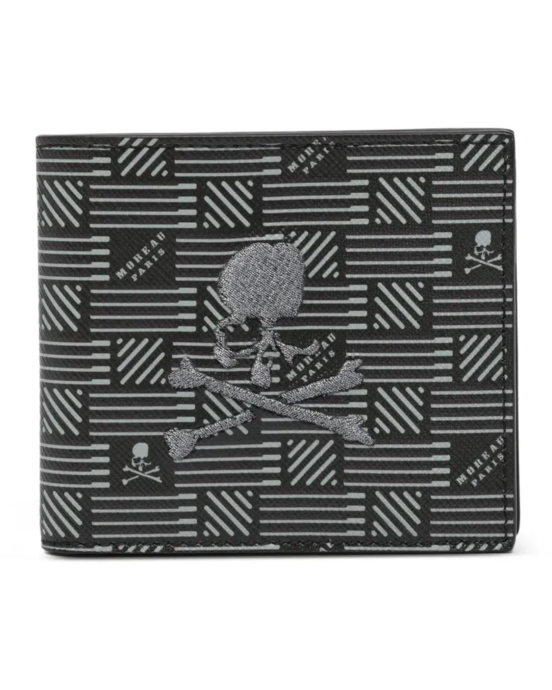 Mastermind World x Moreau Paris Portemonnaie - Schwarz Schwarz