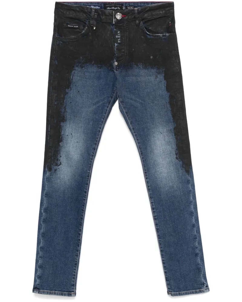 Philipp Plein Jeans mit geradem Bein - Blau Blau
