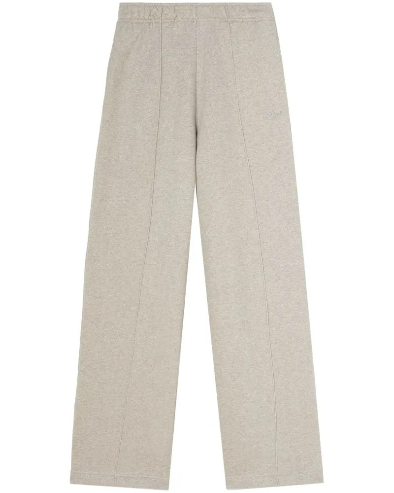AMBUSH Jogginghose mit Logo-Stickerei - Grau Grau