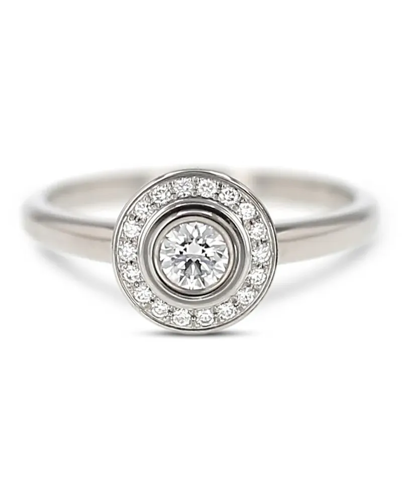 Cartier 2013 s'Amour diamond-embellishment ring - Silber Silber