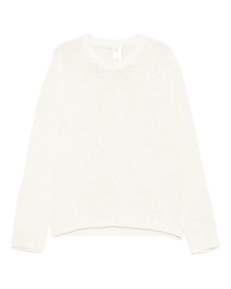 The Row Pullover mit rundem Ausschnitt - Nude Nude
