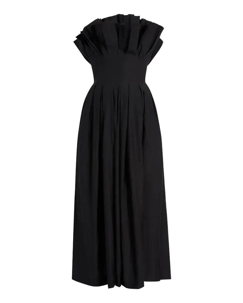 KHAITE Claude Kleid - Schwarz Schwarz