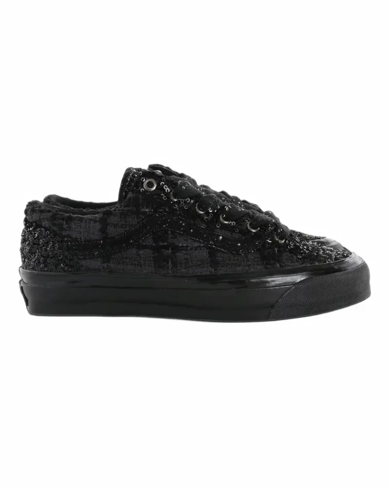 Vans Premium Old Skool 36 Schuhe - Schwarz Schwarz