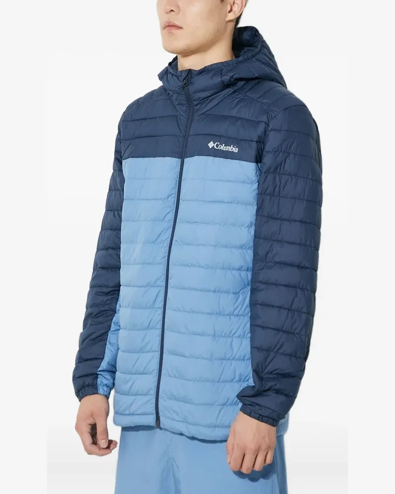Columbia Sportswear Company Silver Falls™ Kapuzenjacke mit Steppung - Blau Blau