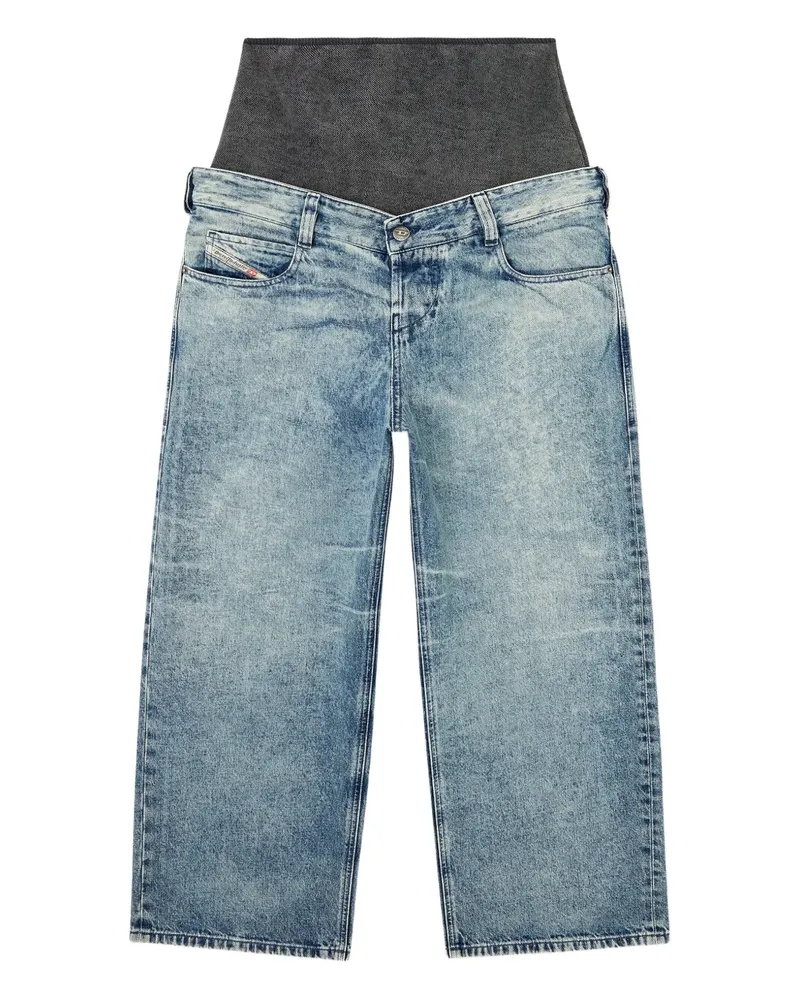 Diesel D-Eni Five-Pocket-Jeans - Blau Blau