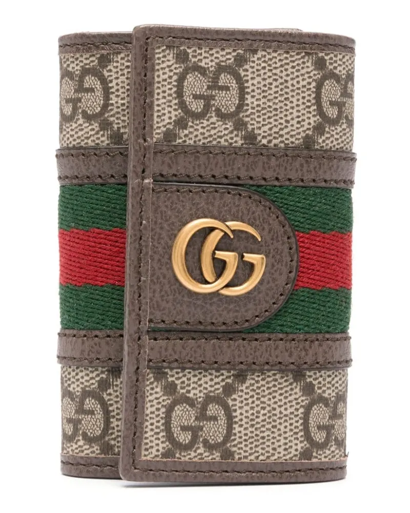 Gucci Ophidia Schlüsseletui - Nude Nude