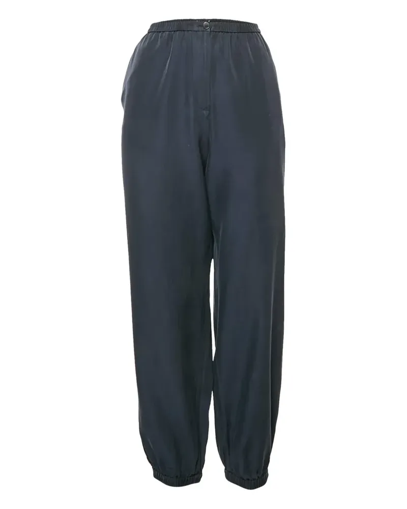 Joseph Hose mit elastischen Bündchen - Blau Blau