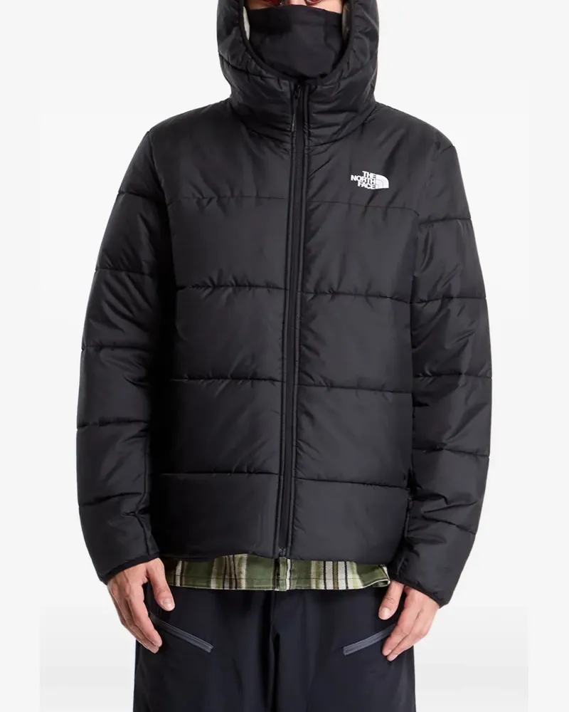 The North Face NSE Kapuzenjacke - Schwarz Schwarz