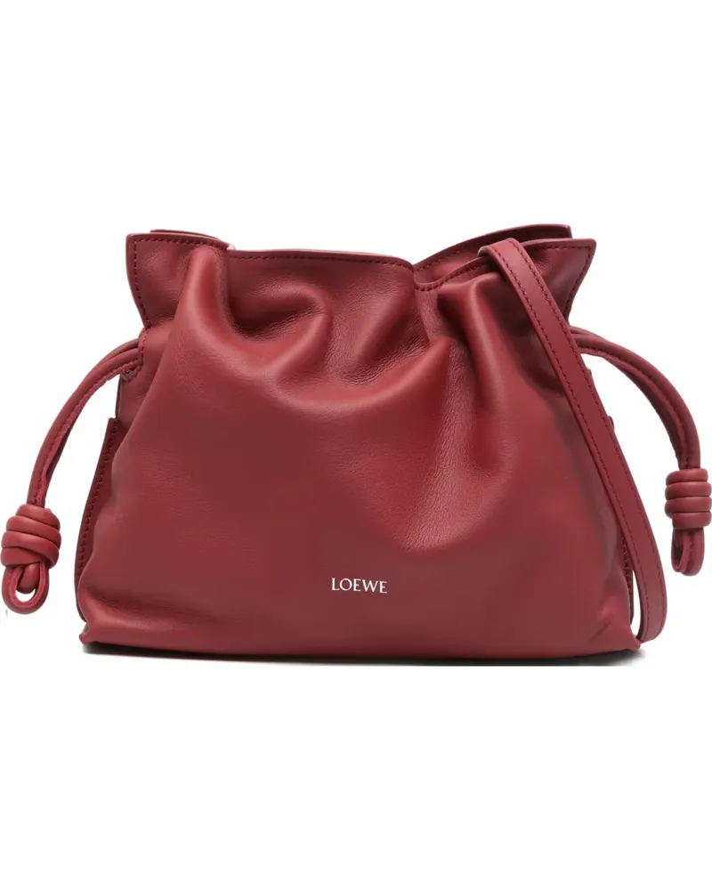 Loewe Flamenco Clutch - Rot Rot