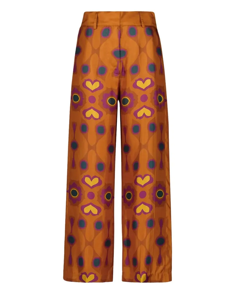 PAULA Sonia Hawaii Hose - Braun Braun