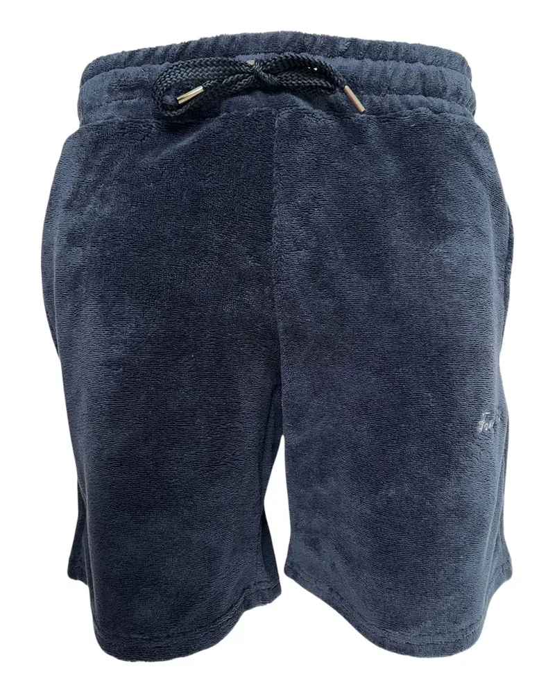Family First Shorts mit Logo - Blau Blau