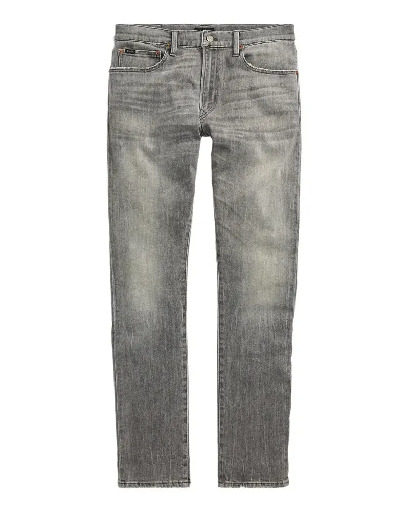 Ralph Lauren slim-fit five-pocket denim - Grau Grau
