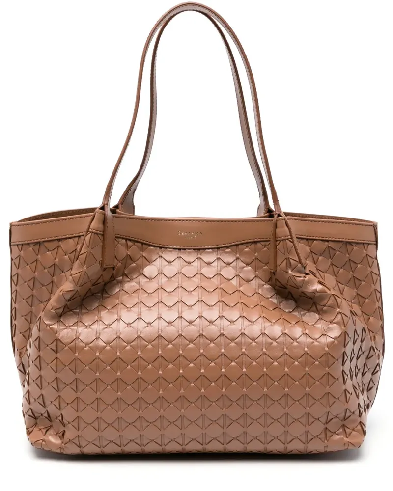 Serapian Kleine Secret Handtasche - Braun Braun