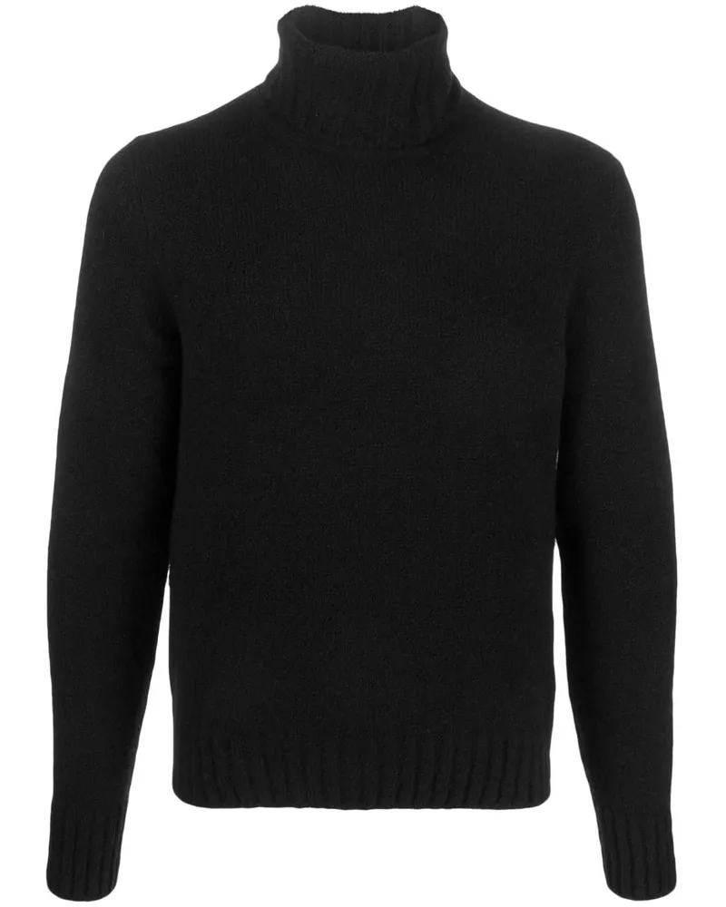 Tom Ford Pullover mit Stehkragen - Schwarz Schwarz