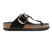 Gizeh Pantoletten 35mm - Schwarz