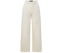 Weite Taylor Cropped-Taillenjeans