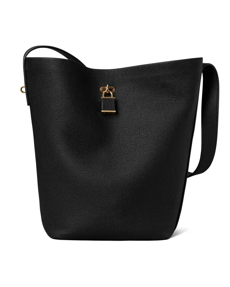 Tory Burch Schmale Beuteltasche - Schwarz Schwarz