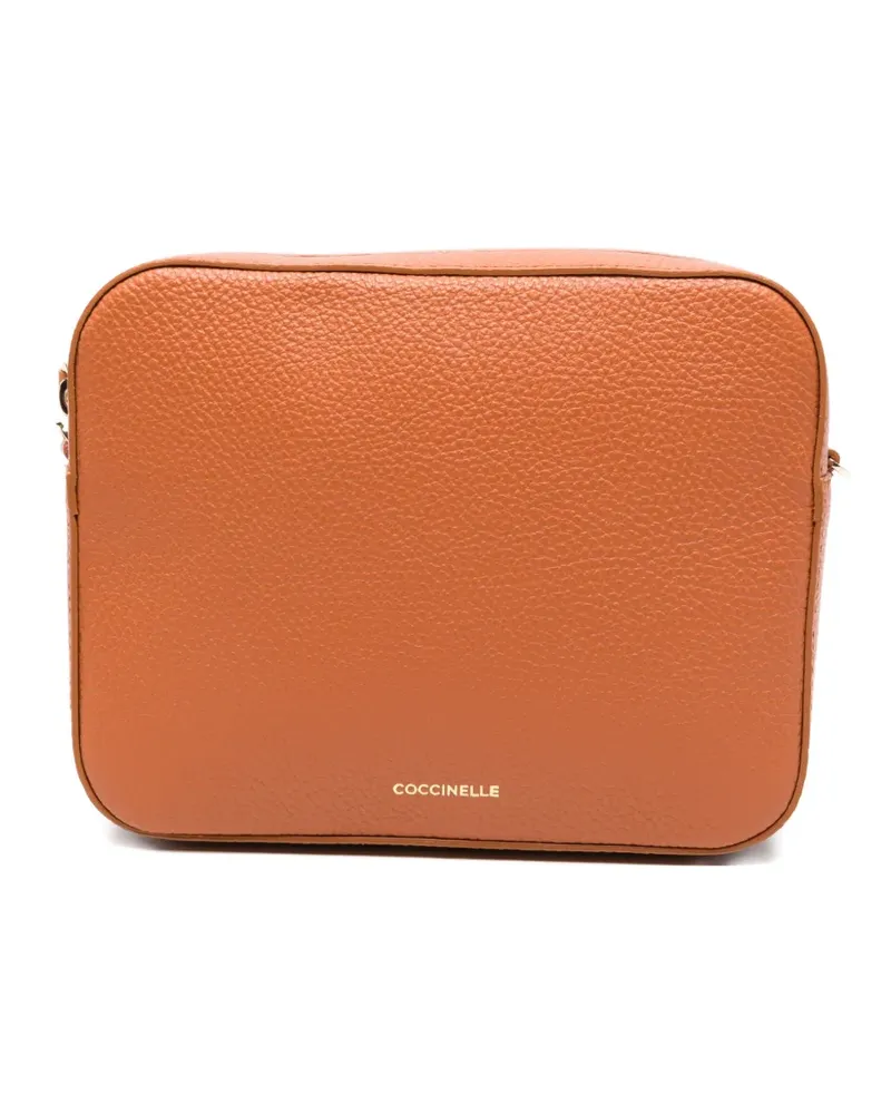 Coccinelle zip leather cross body bag - Braun Braun