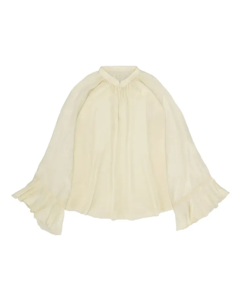 Fortela Ambre silk blouse - Nude Nude