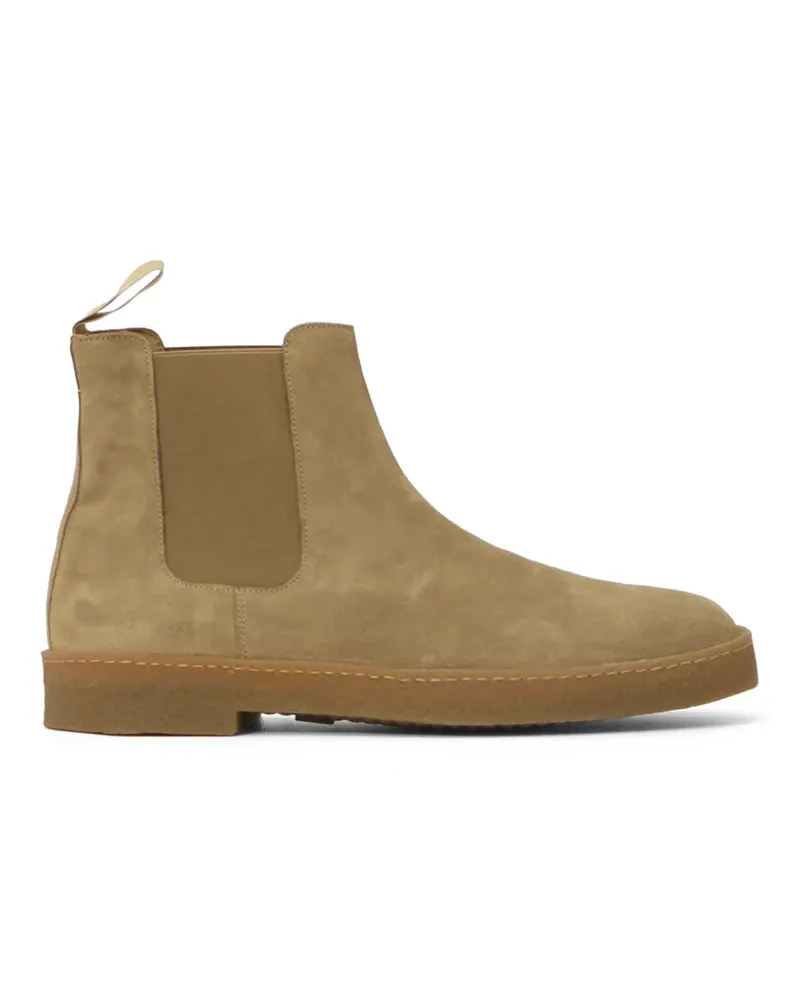 Common Projects Stiefel aus Wildleder - Nude Nude