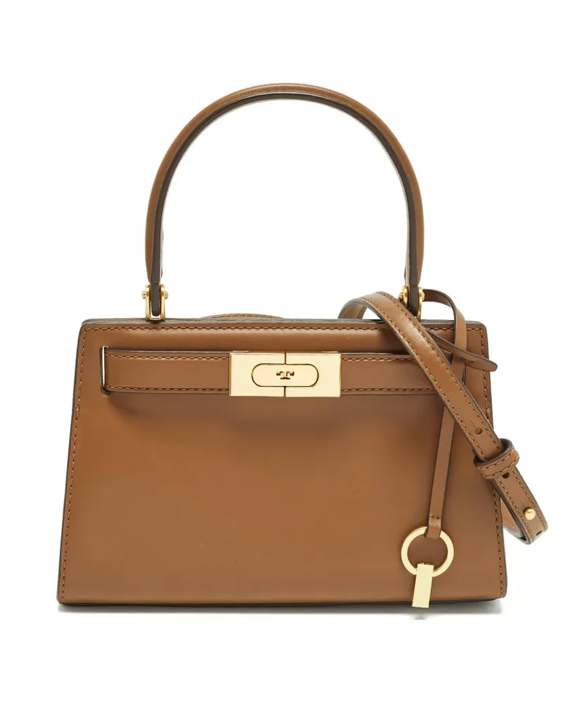 Tory Burch Petite Lee Radziwill Tote Bag - Braun Braun