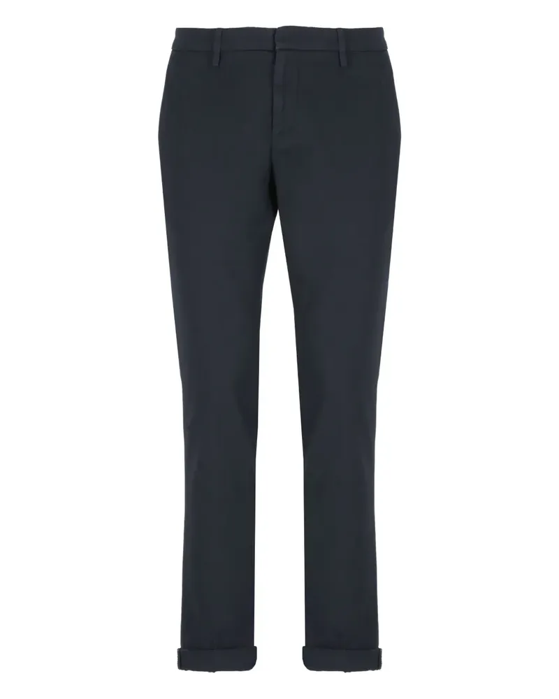 Dondup Hose mit Logo-Detail - Blau Blau