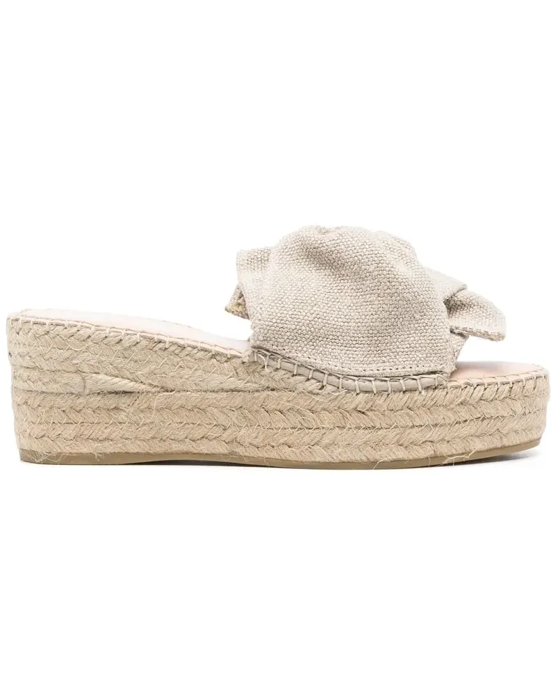 Manebí Havana Espadrilles - Nude Nude