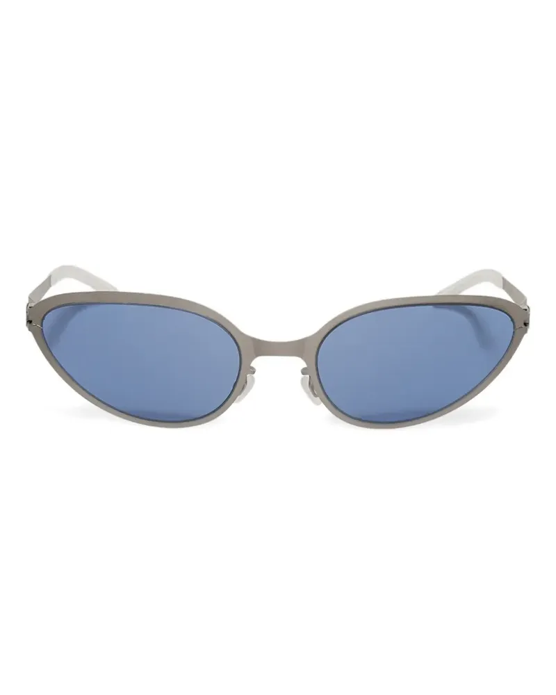 Mykita Bear oval-frame sunglasses - Grau Grau