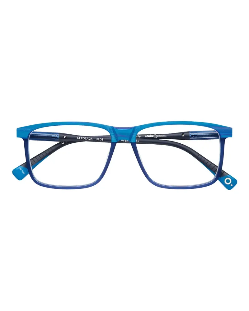 Etnia Barcelona La Posada rectangle frame glasses - Blau Blau
