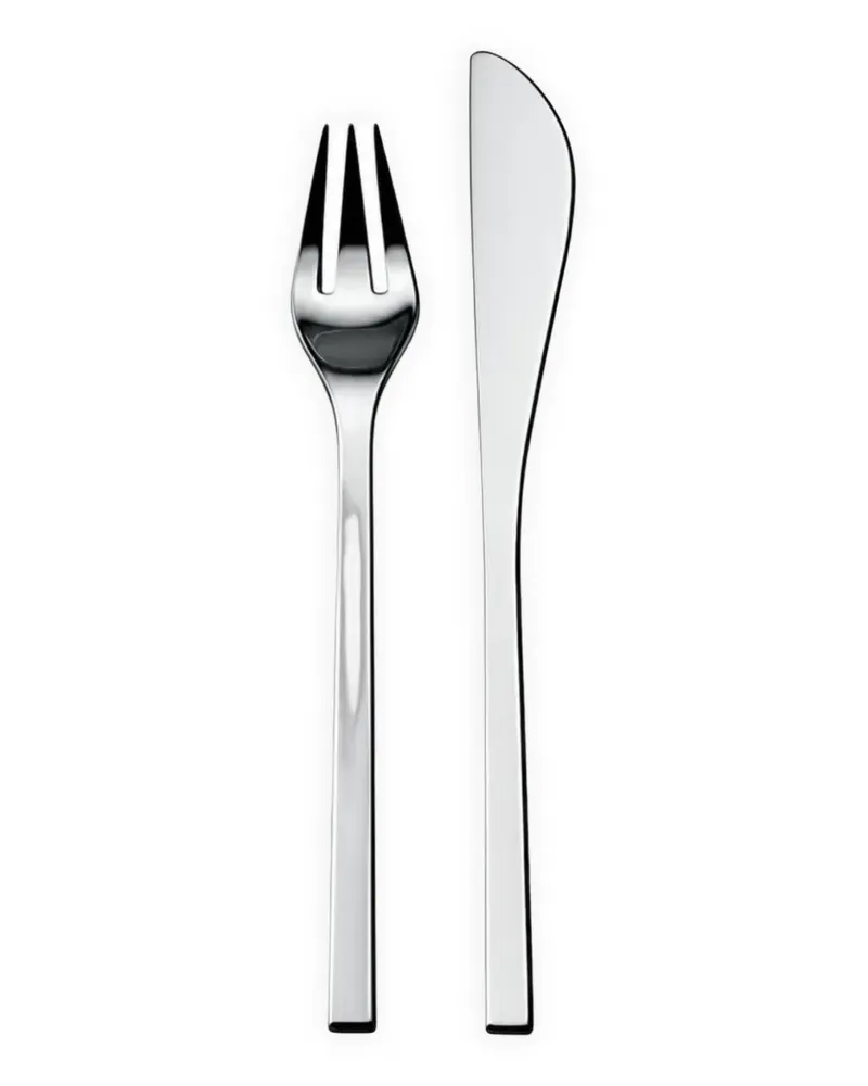 Alessi Colombina Besteck-Set - Silber Silber