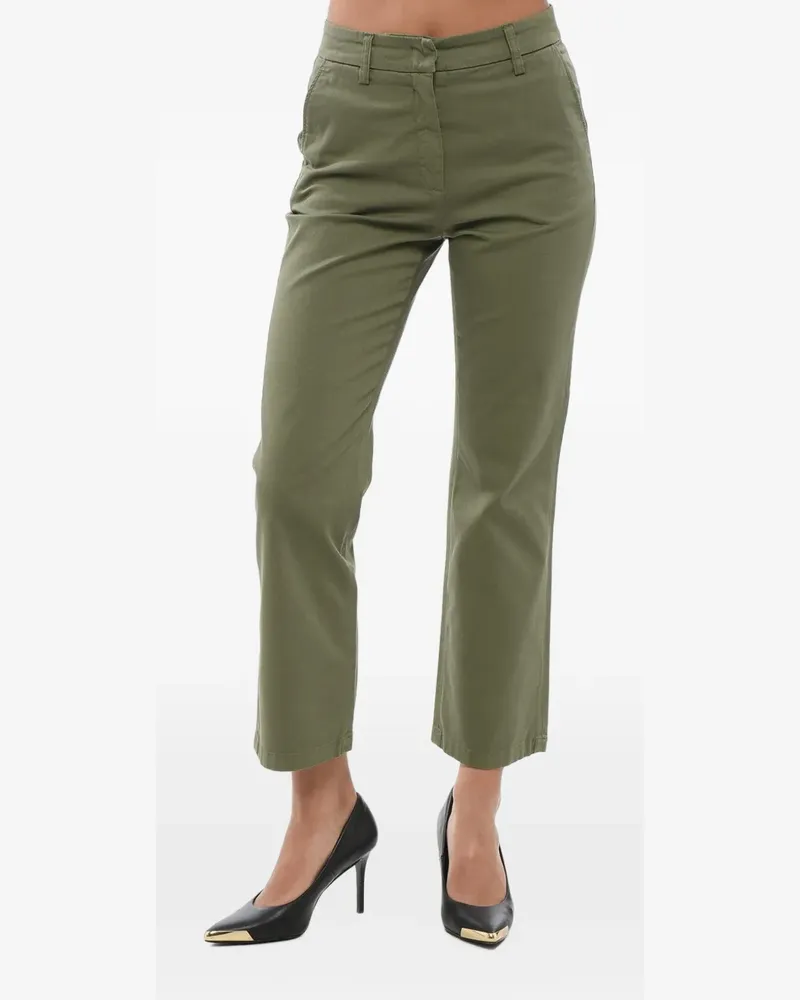Department 5 Klassische Hose - Grün Grün