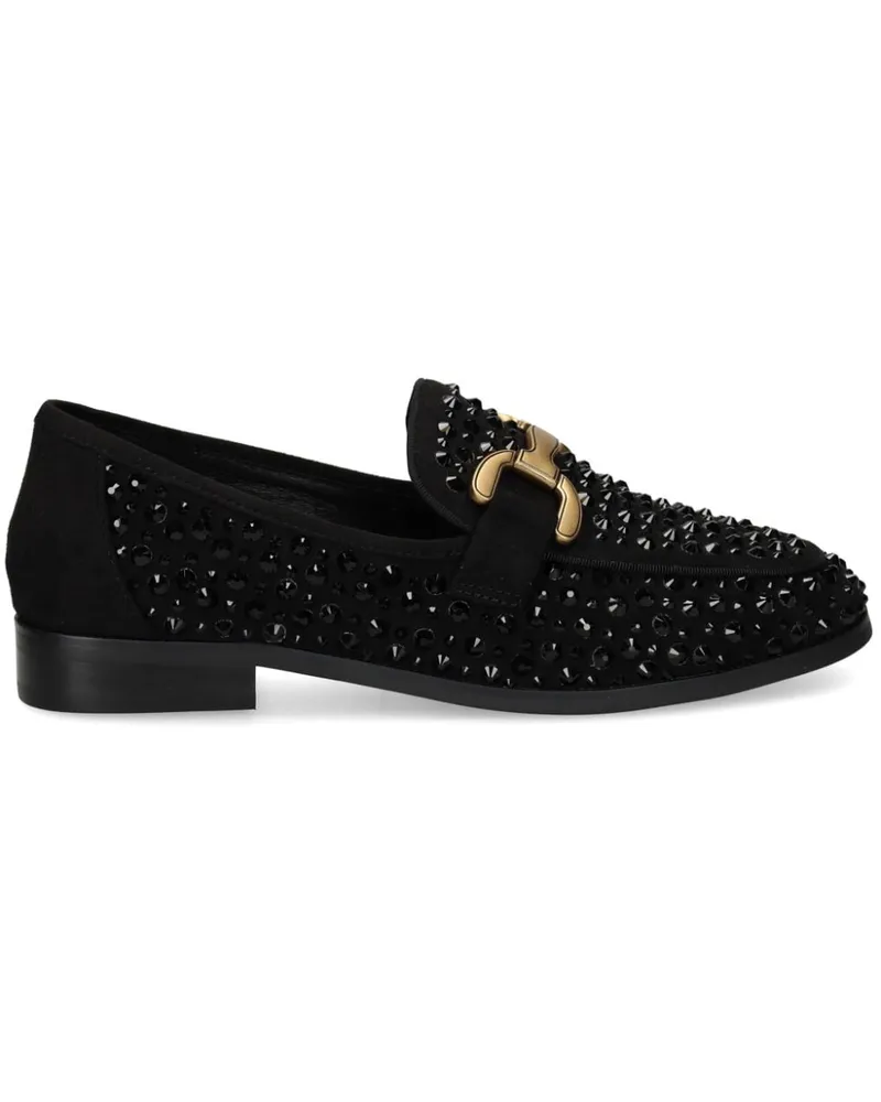 Bibi Lou Vela Loafer - Schwarz Schwarz