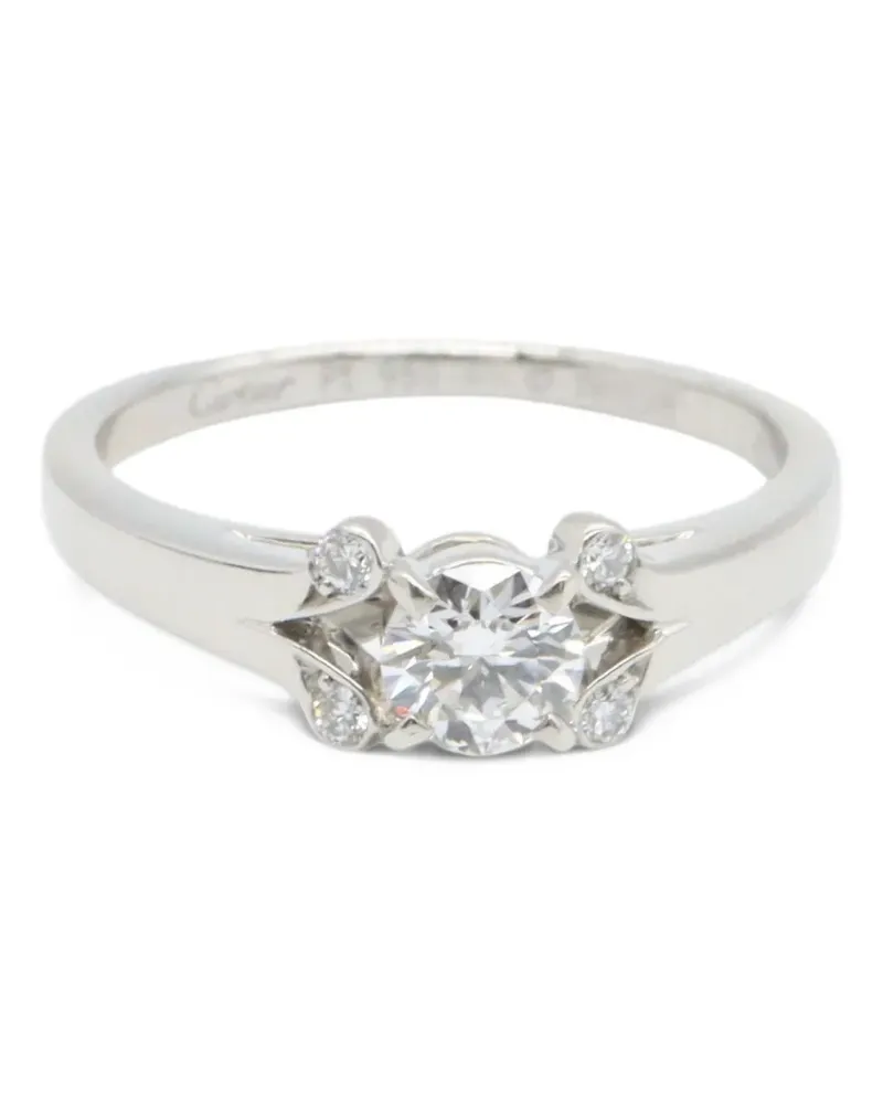 Cartier 2010s Ballerine diamond ring - Silber Silber