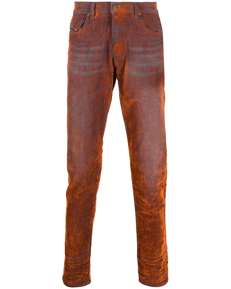 Diesel D-Strukt Jeans - Orange Orange