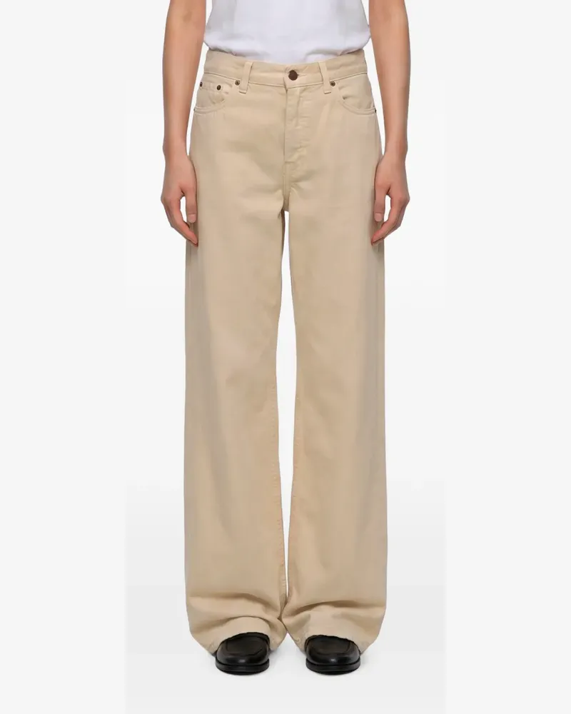 Haikure Bethany Hose aus Cord - Nude Nude