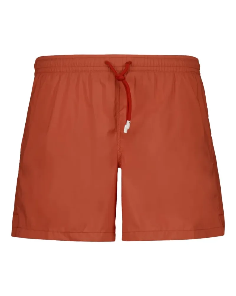 Fedeli Madeira Badeshorts mit Kordelzug - Orange Orange