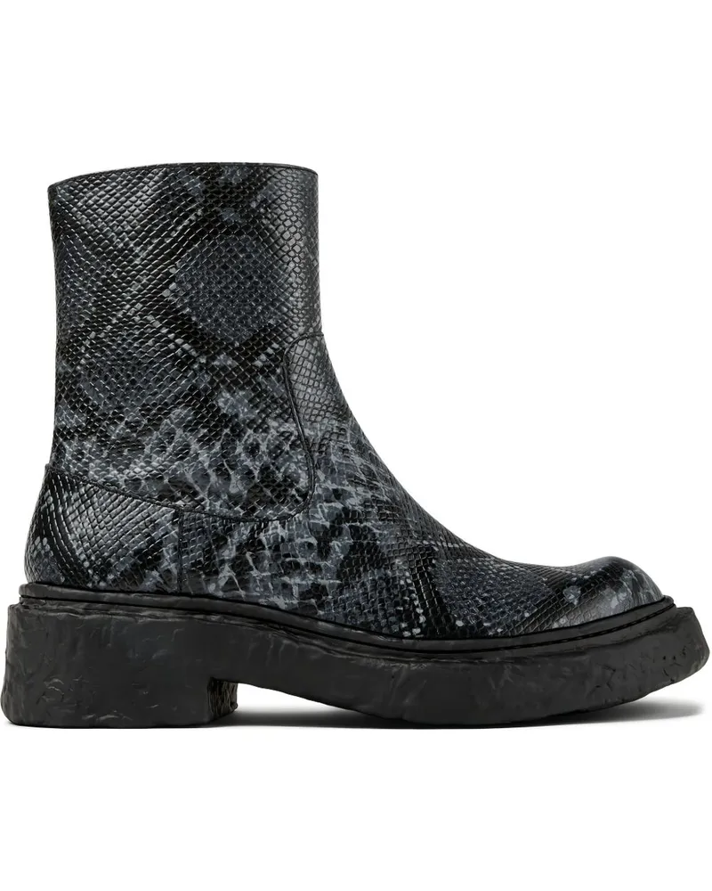 Camper Vamonos Stiefel - Grau Grau