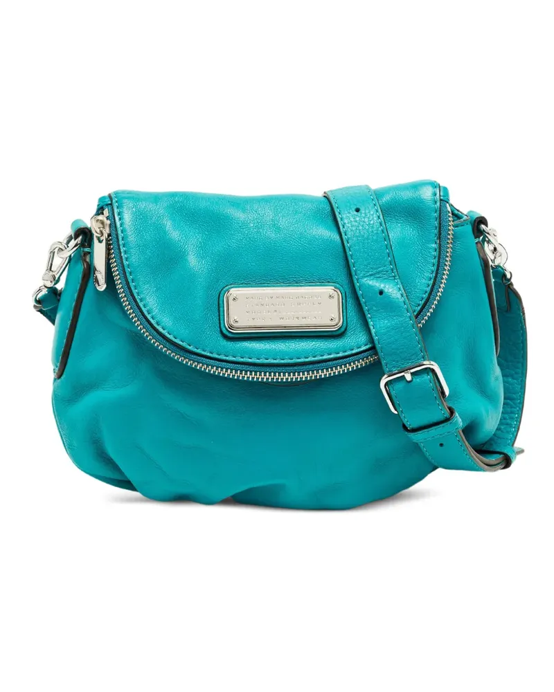 Marc Jacobs Classic Q Natasha Schultertasche - Blau Blau