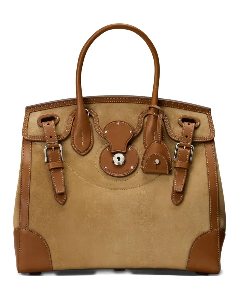 Ralph Lauren Mittelgroße Ricky 33 Tote Bag - Braun Braun