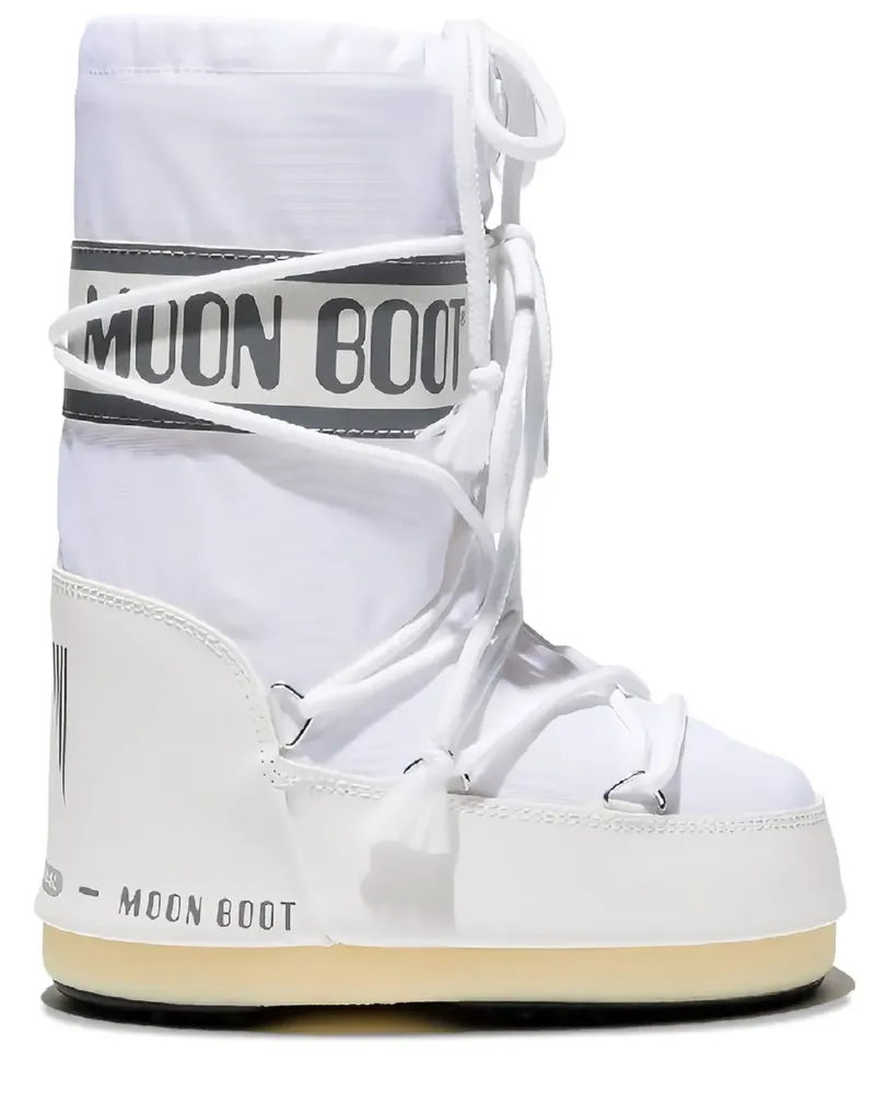 Moon Boot Icon Stiefel - Weiß Weiß