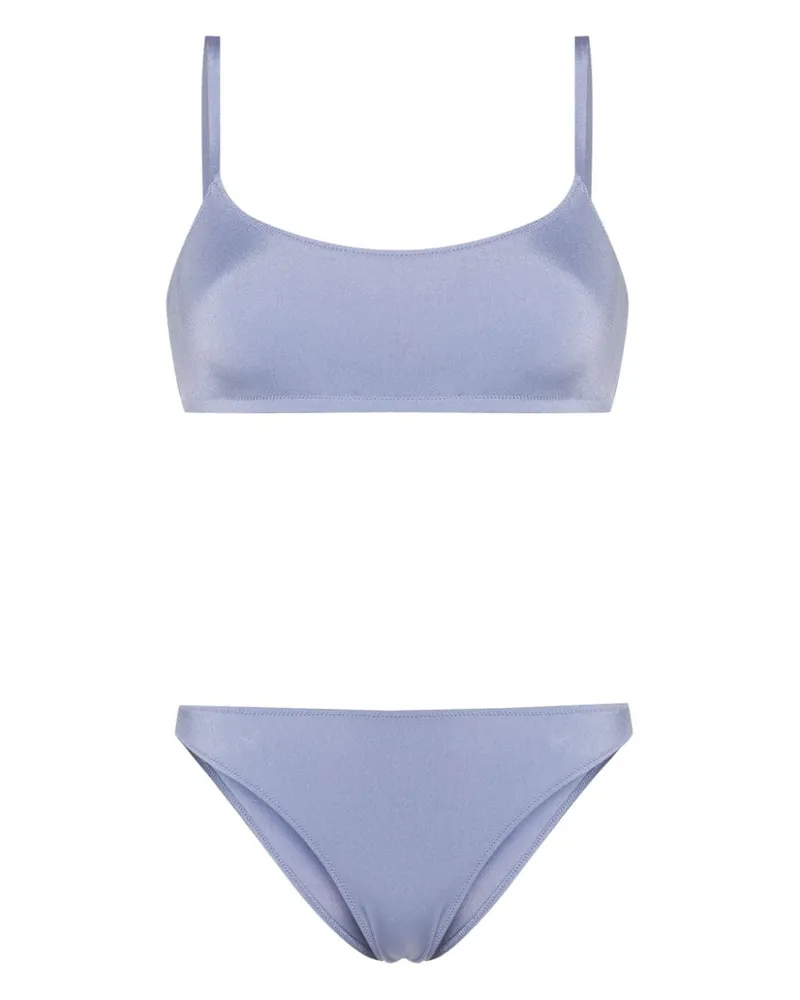 LIDO Undici Bandeau-Bikini - Blau Blau