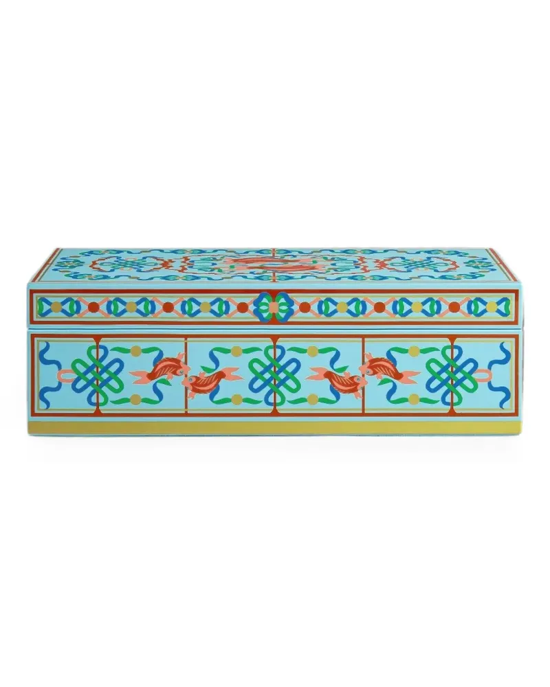 Shanghai Tang Watersky jewellery box - Blau Blau