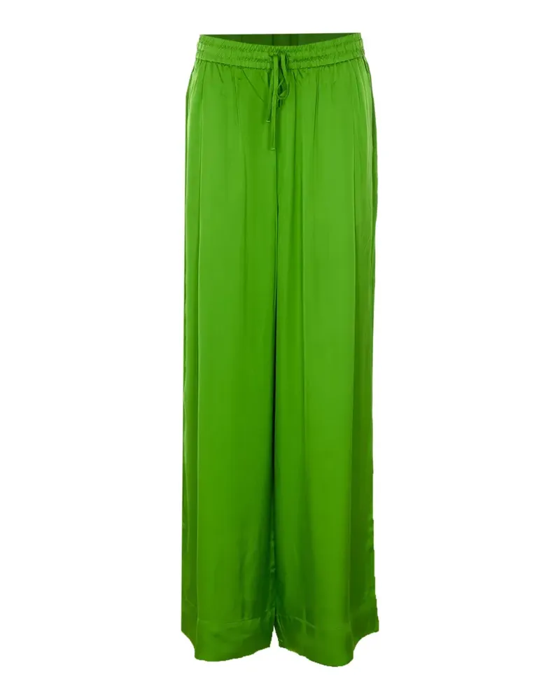 Essentiel Julissa elasticated wide trousers - Grün Grün