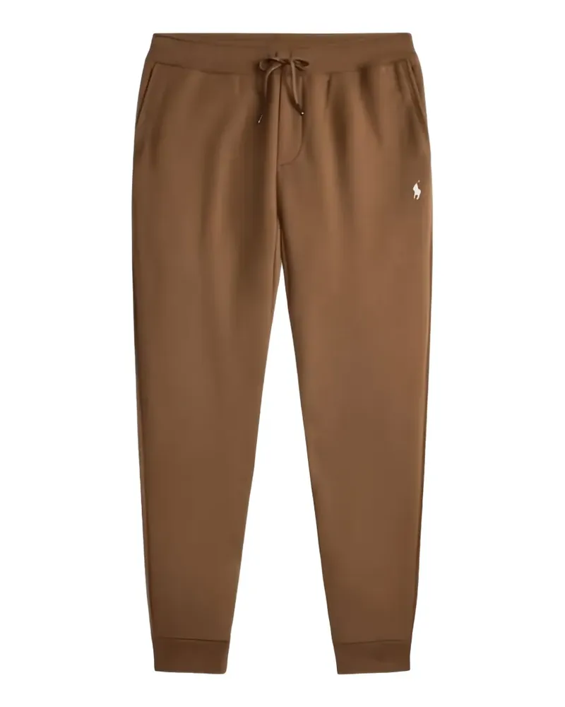 Ralph Lauren Jogginghose mit Logo-Stickerei - Braun Braun