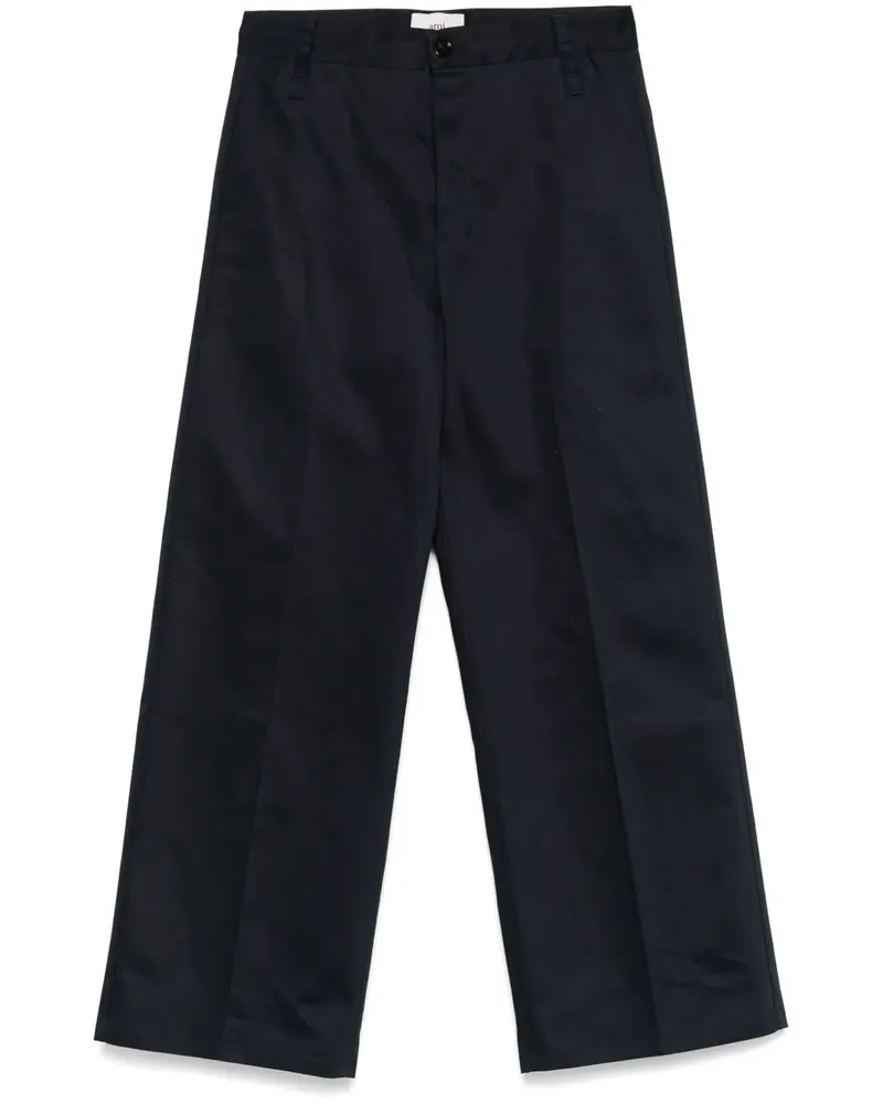 AMI Paris Klassische Hose - Blau Blau