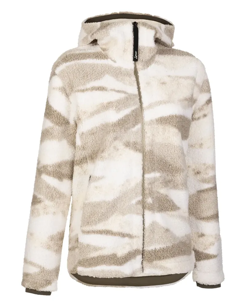 LaMunt Kapuzenjacke mit Reißverschluss - Nude Nude