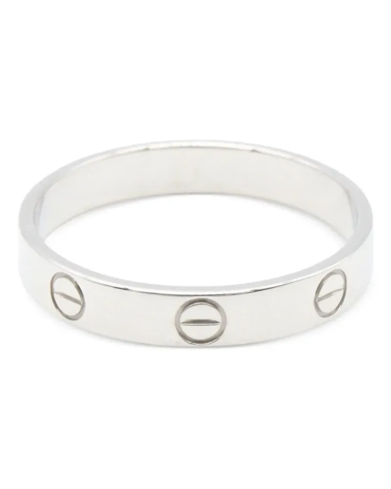 Cartier 2010s Love ring - Silber Silber