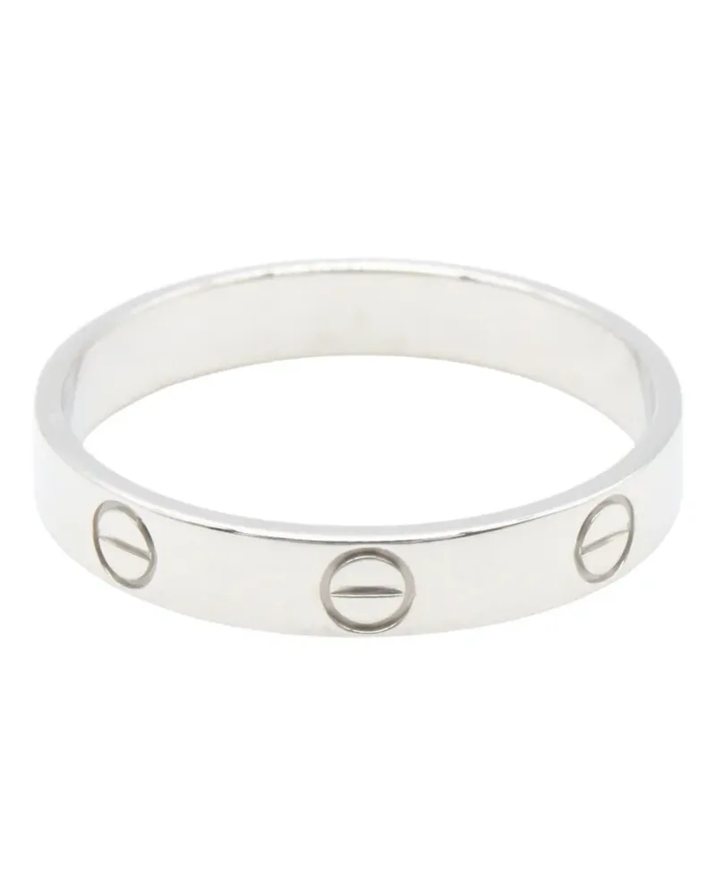 Cartier 2010s Love ring - Silber Silber